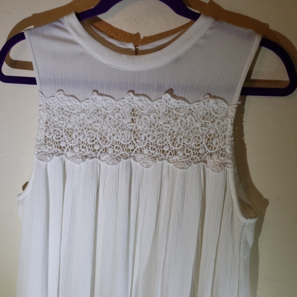 Romeo + Juliet white summer dress - Picture 2 of 8